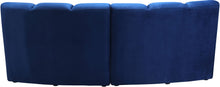Load image into Gallery viewer, Infinity - 2 Piece Velvet Modular Sectional
