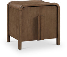 Load image into Gallery viewer, Harmony - Oak Veneer And Solid Wood Night Stand
