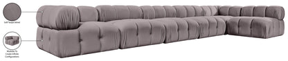 Orin - 6 Piece Modular Sectional (4 Modular Chairs, 2 Corner Chairs)