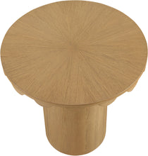 Load image into Gallery viewer, Dahlia - Solid Wood And Natural Cane Table
