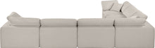 Load image into Gallery viewer, Comfy - 6 Piece Linen Modular Corner Sectional
