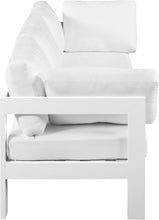Load image into Gallery viewer, Nizuc - Outdoor Patio 3 Seat Modular Sofa With White Frame
