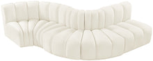 Load image into Gallery viewer, Arc - Velvet 5 Piece Modular Sofa
