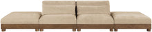 Load image into Gallery viewer, Turin - Chenille Fabric Upholstered Modular Sectional - Beige

