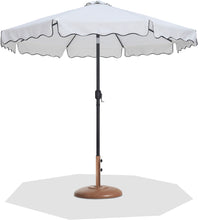 Load image into Gallery viewer, Amalfi - Patio Umbrella - Light Brown Base / Black Pole
