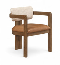 Load image into Gallery viewer, Ravina - Upholstered Dining Chair With Stained Brown Base (Set of 2)
