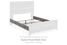 Load image into Gallery viewer, Bronyan - Queen Panel Rails - Dark Gray
