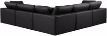 Load image into Gallery viewer, Comfy - 5 Piece Faux Leather Modular Corner Sectional
