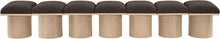 Load image into Gallery viewer, Pavilion - 7 Piece Modular Bench With Natural Base
