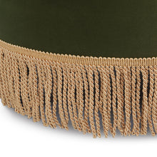 Load image into Gallery viewer, Yolanda - Round Upholstered Accent Ottoman
