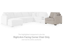 Load image into Gallery viewer, ModMax Luxe - RAF Corner Chair - Flint
