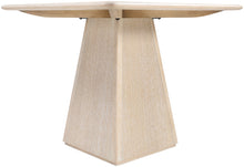Load image into Gallery viewer, Atrium - Glass Top And Wood Base Dining Table

