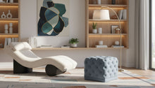 Load image into Gallery viewer, Stella - Stool Ottoman
