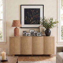 Load image into Gallery viewer, Norin - Solid Wood And Oak Veneer Sideboard/Buffet
