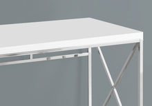 Load image into Gallery viewer, Computer Desk For Home Office, Laptop, Glossy Contemporary &amp; Modern
