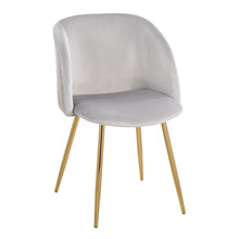 Load image into Gallery viewer, Fran - Pleated Waves Contemporary Chair (Set of 2)
