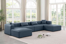 Load image into Gallery viewer, Cube - 6 Piece Modular Double Chaise Sectional
