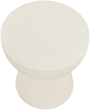 Load image into Gallery viewer, Avaya - Concrete And Fiberglass Indoor / Outdoor End Table - Cream
