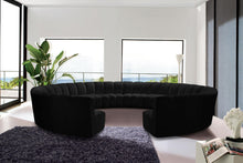 Load image into Gallery viewer, Infinity - 12 Piece Velvet Modular Sectional
