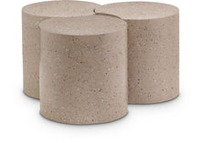 Load image into Gallery viewer, Dimple - 3 Piece Modular Coffee Table - Terazzo Finish

