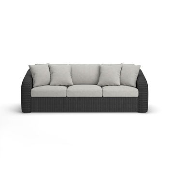 Baymont Cove - Sofa With Cushion - Gray - Ego Home Furniture