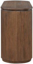 Load image into Gallery viewer, Astrid - Solid Wood And Oak Veneer Desk

