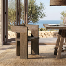 Load image into Gallery viewer, Avenel - Sculptural Block Accent Chair
