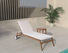 Load image into Gallery viewer, Maui - Water Resistant Outdoor Patio Lounger
