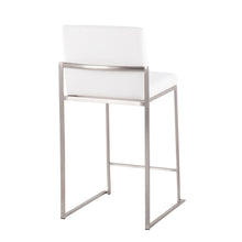 Load image into Gallery viewer, Fuji - Contemporary High Back Counter Stool, Functional Design
