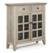 Load image into Gallery viewer, Acadian - Handcrafted Entryway Storage Cabinet

