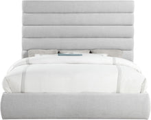Load image into Gallery viewer, Adam - Linen Fabric Bed With 70.5" Headboard
