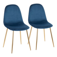 Load image into Gallery viewer, Pebble - Contemporary Modern Design Chair (Set of 2)
