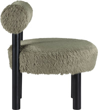 Load image into Gallery viewer, Ambre - Vegan Shearling Fabric Upholstered Accent Chair
