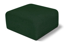 Load image into Gallery viewer, Arc - Boucle Fabric Ottoman
