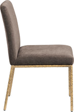 Load image into Gallery viewer, Reeves - Dining Side Chair (Set of 2) - Gold Base
