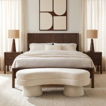 Load image into Gallery viewer, Zenna - Velvet Bench
