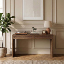 Load image into Gallery viewer, Avro - Solid Wood And Oak Veneer Desk
