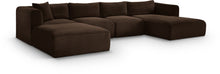 Load image into Gallery viewer, Shaggy - 5 Piece Modular Sectional With Chaise And Ottoman
