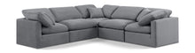 Load image into Gallery viewer, Indulge - Velvet 5 Piece Modular Corner Sectional
