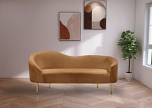 Load image into Gallery viewer, Ritz - Loveseat - Saddle
