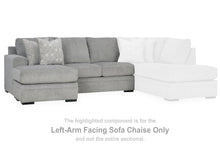 Load image into Gallery viewer, Casselbury - Laf Sofa Chaise - Cement
