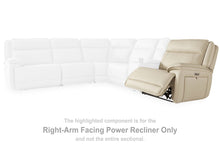 Load image into Gallery viewer, Double Deal - Raf Zero Wall Power Recliner - Almond

