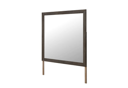 Mariah - Mirror - Dark Brown