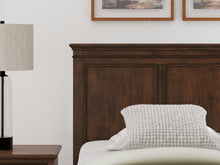 Load image into Gallery viewer, Danabrin - Twin Panel Headboard - Brown
