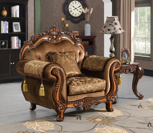 U205 - Traditional Chair - Brown