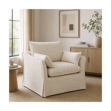 Load image into Gallery viewer, Shane - Chair With 2 Pillows - Beige
