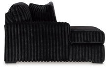 Load image into Gallery viewer, Midnight-Madness - Laf Corner Chaise - Onyx
