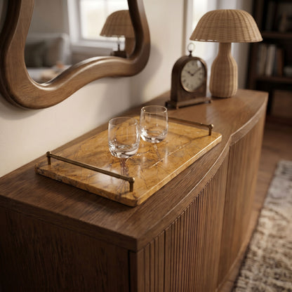 Nathan - Genuine Marble Tray