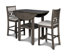 Load image into Gallery viewer, Gia - Counter Drop Leaf Table Set

