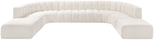 Load image into Gallery viewer, Arc - Boucle Fabric Modular Sectional
